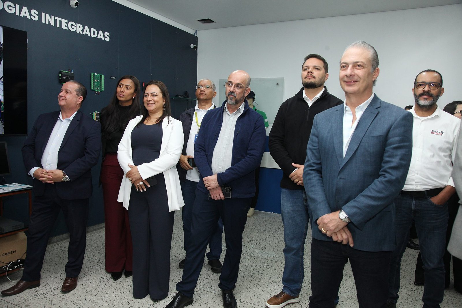 Comitê no laboratório NITI